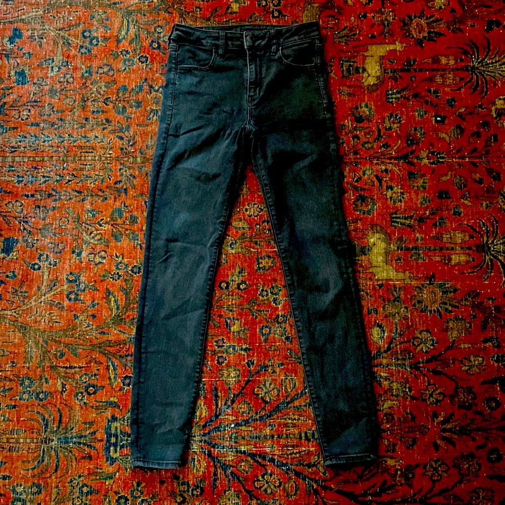 American Eagle skinny jeans